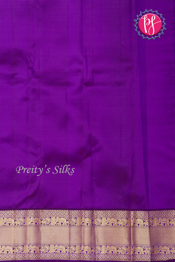 Pure Kanchipuram Silk Saree-PF81324