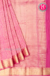 Pure Designer Crepe Silk Saree-Pastelpink-PA20203