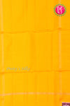 Kanchipuram Soft Silk Saree-Purple And Yellow-PA35021
