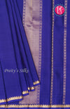 Half Pure Kanchipuram Silk Saree-PF68707