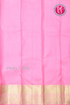 Pure Kanchipuram Silk Saree-Pink-PA04491