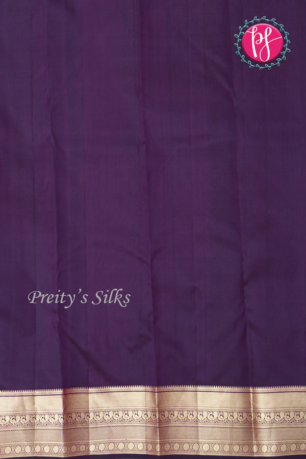 Pure Kanchipuram Silk Saree-PA04490