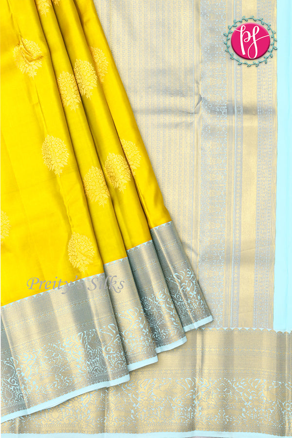 Pure Kanchipuram Silk Saree-PF75907