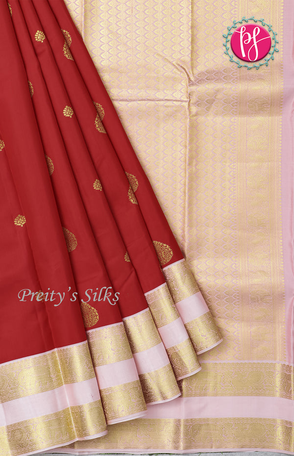 Pure Kanchipuram Silk Saree-PF63076