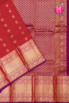 Half Pure Kanchipuram Silk Saree-PA35212