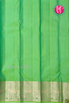 Pure Kanchipuram Silk Saree-Pastelgreen-PA04492