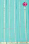 Pure Mysore Crepe Silk Saree-Skyblue- PA21766