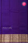 Pure Kanchipuram Silk Saree-LightLavender And Deeppurple-PA23552