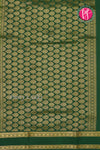 Pure Mysore Crepe Silk Saree With Bentex Border-PF80241