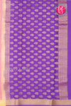 Pure Mysore Crepe Silk Saree -PF77442