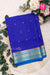 Pure Mysore Crepe Silk Saree-Royalblue And Tealblue-PA46766