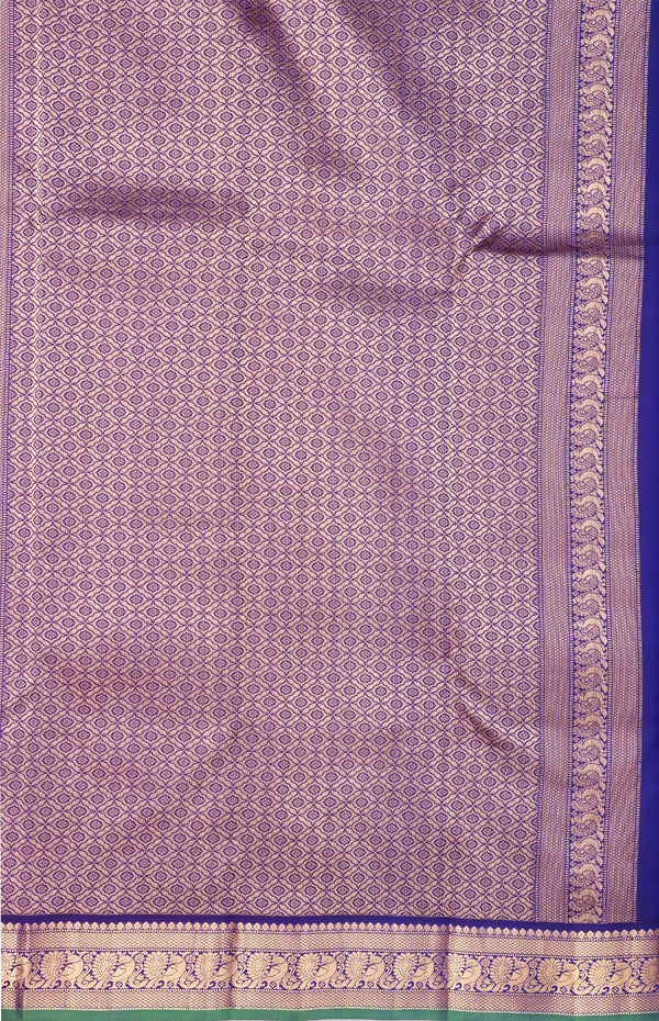 Pure Kanchipuram Silk Saree-PF68621