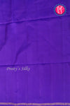 Kanchipuram Soft Silk Saree-Army Green And Royalblue-PA20267