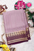 Pure Mysore Crepe Silk Saree-Dusty Rose And Deepwine-PA26566