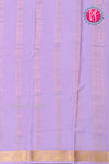 Pure Mysore Crepe Silk Saree-LightLavender-PA19804