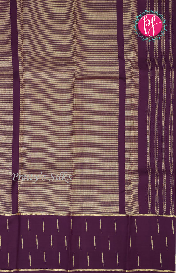 Pure Kanchipuram Silk Saree-PF63040