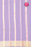 Pure Mysore Crepe Silk Saree-Mauve-PA19558