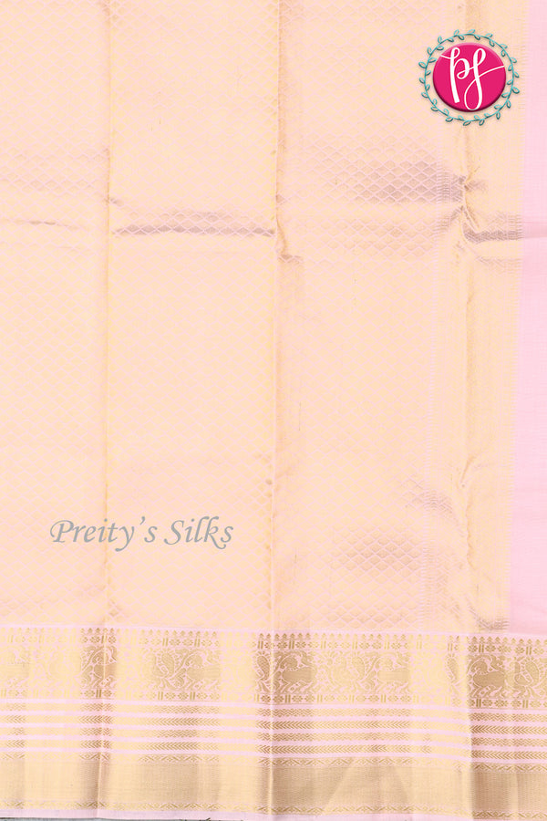 Pure Kanchipuram Silk Saree-PF75864