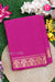 Pure Mysore Crepe Silk Saree-Gandaberunda Border-Mejentapink-PA26362