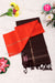 Kanchipuram Soft Silk Saree-Rustorange And Brown-PA35021