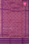 Pure Mysore Crepe Silk Saree -PF77403