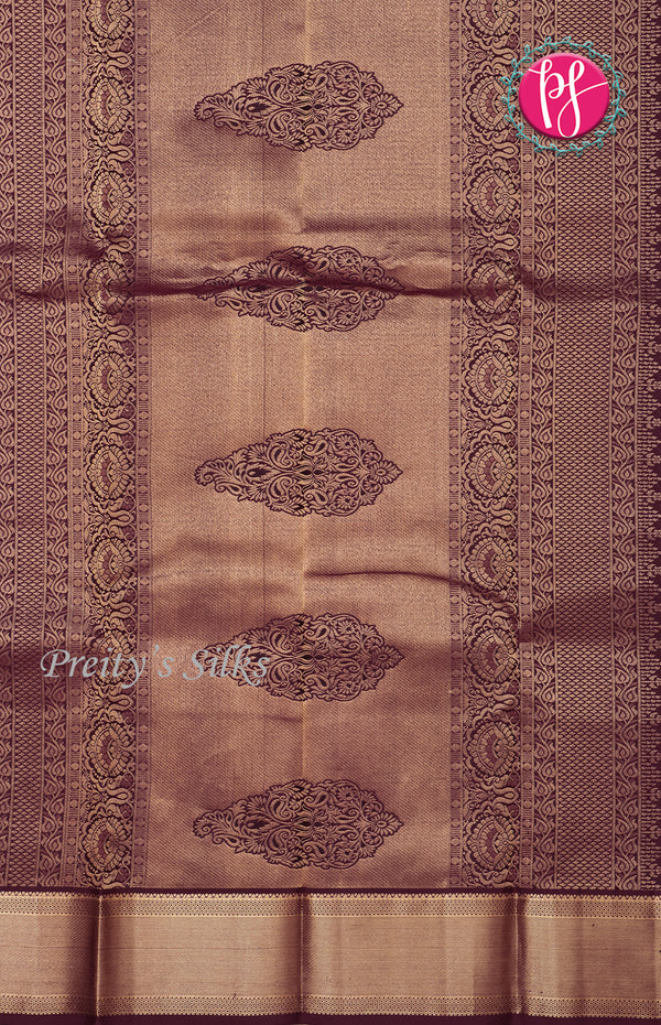 Pure kanchipuram Silk Saree-PF47937