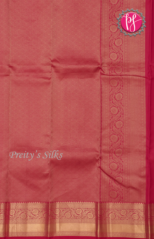 Pure Kanchipuram Silk Saree-PF59195
