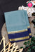 Pure Mysore Crepe Silk Saree-Bluishgrey And Navyblue-PA22264