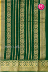 Pure Mysore Crepe Silk Saree-PF77379