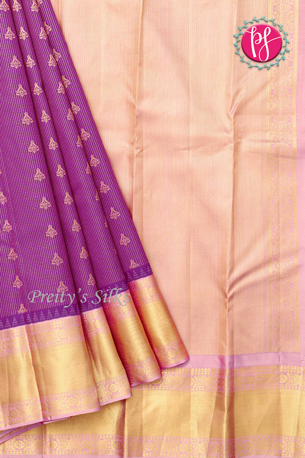 Pure Kanchipuram Silk Saree-PF81295