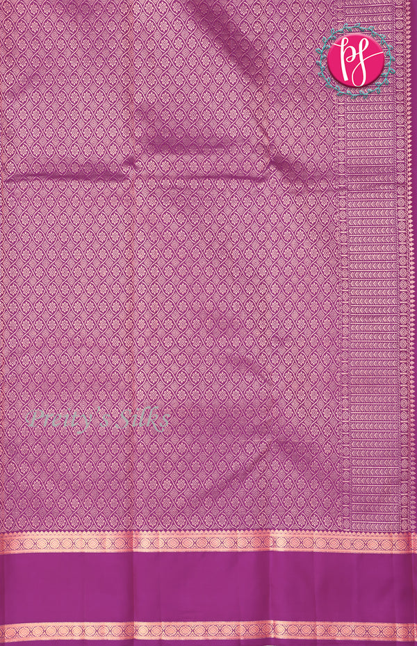 Pure Kanchipuram Silk Saree-PF68641