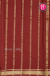 Pure Mysore Crepe Silk Saree -PF80460
