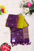 Kanchipuram Soft Silk Saree-Lightgreen And Purple- PA27323
