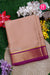 Pure Mysore Crepe Silk Saree-Chikku And Richmejenta-PA28744