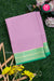 Pure Mysore Crepe Silk Saree-Mauve And Green-PA28937