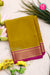 Pure Mysore Crepe Silk Saree-Honey Gold And Pink-PA22389