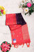 Kanchipuram Soft Silk Saree-Deep Navy Blue And Watermelonpink-PA27323
