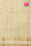 Pure Designer Crepe Silk Saree-Rusty Orange And Halfwhite-PA20827