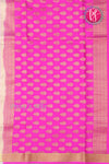 Pure Mysore Crepe Silk Saree -PF77442