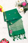 Kanchipuram Soft Silk Saree-Parrotgreen-PA35075