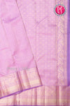 Pure Kanchipuram Silk Saree-Lavender-PA04479
