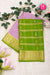 Pure Mysore Crepe Silk Saree-Mauvepink And Parrotgreen-PA46832