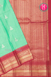 Pure Kanchipuram Silk Saree-Deepdarkplum And Red-PA23601