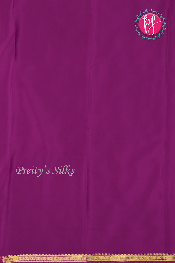 Premium Pure Mysore Crepe Silk Saree -PF80716
