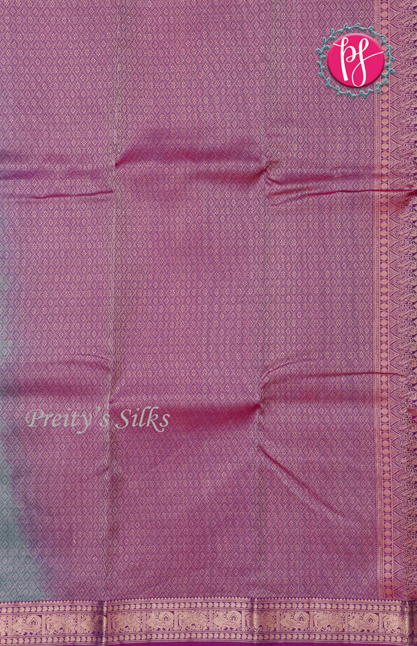 Pure Kanchipuram Silk Saree-PF47883