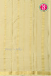 Pure Mysore Crepe Silk Saree -DeepPurple And warm yellow-gold PA09448
