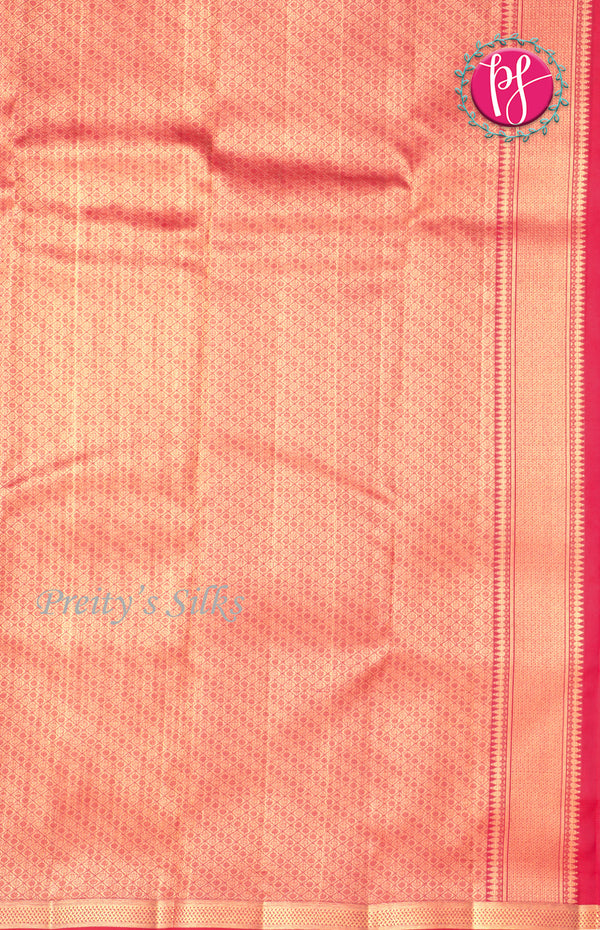 Pure Kanchipuram Silk Saree-PF68694