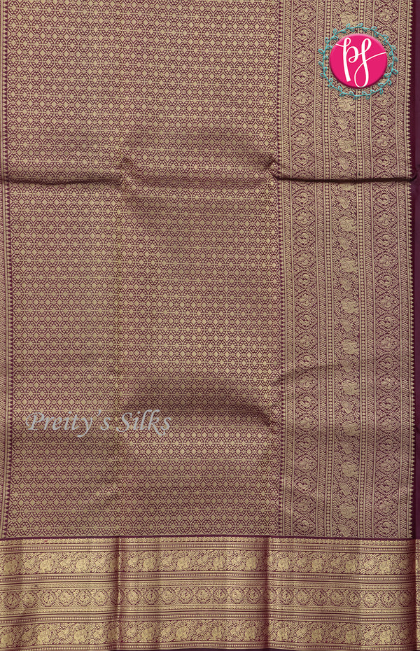 Pure Kanchipuram Silk Saree-PF47887