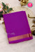 Pure Mysore Crepe Silk Saree-Lavender-PA33565