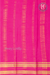 Pure Mysore Crepe Silk Saree-Lavender And Pink-PA19929